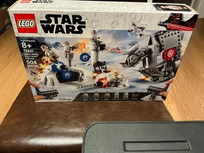 Lego Star Wars Action Battle Echo Base Defense (75241) - NOVO - Imagem 1 de 4