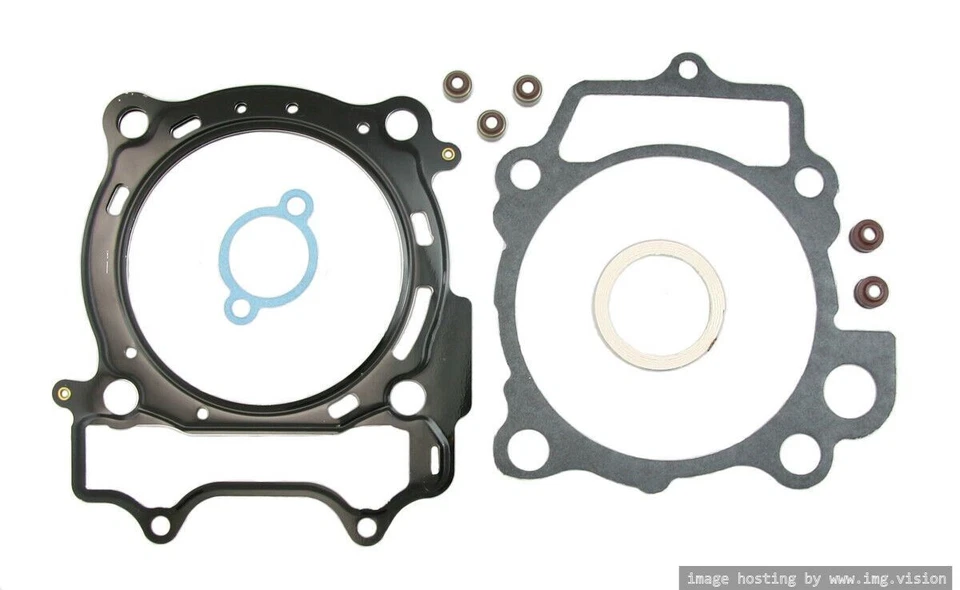 Kit de juntas de extremo superior Namura para Yamaha se adapta a 2006-2009 YZ450F y 2007-2015 WR450F Foto 1 de 4