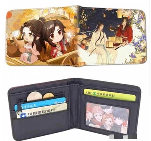 Cartera plegable TGCF Tiān Guān Cì Fú Heaven Bendición oficial Hua Cheng Xie Lian - Imagen 1 de 1