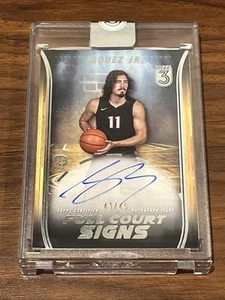 Jaime Jaquez Jr 2024 Topps 3 Basketball RC #FCS-JJJ Full Court Signs /49 Heat - Bild 1 von 2