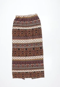 Falda geométrica multicolor Wallis para mujer - Imagen 1 de 12
