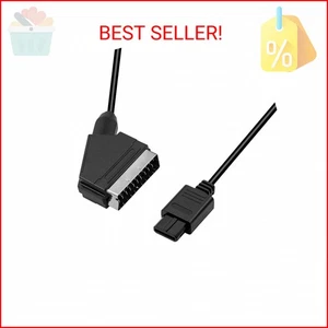 Mcbazel RGB Scart AV Cable for SNES GameCube(NGC) N64 NTSC - Picture 1 of 2