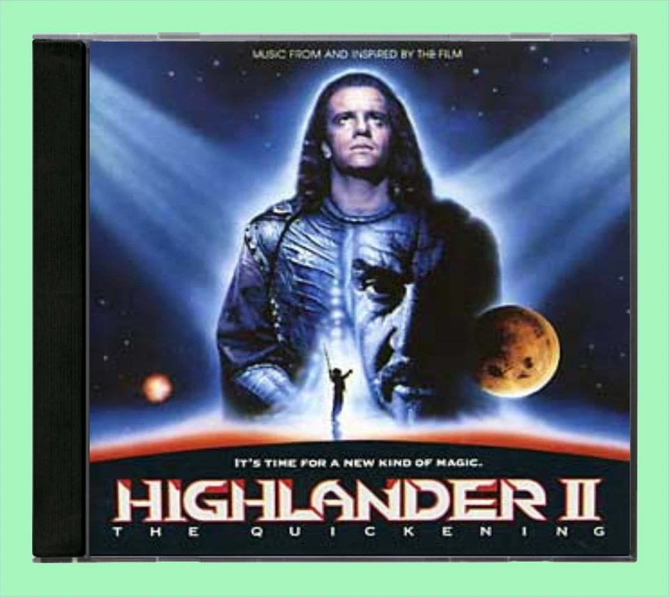 📀 Highlander II (1991) (CD) 📀 - Bild 1 von 1