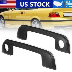 2X Sellos de goma para junta de manija de puerta delantera para BMW E36 E34 E32 Z3 3 5 7 Series L+R - Imagen 1 de 12