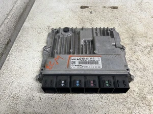 Computadora de motor AUDI A6 2022 3,0 L número de pieza OEM 06M907309G - Imagen 1 de 6