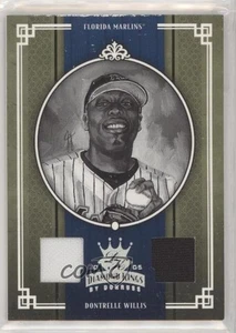 Donruss Diamond Kings 2005 plata materiales blancos y negros/100 Dontrelle Willis - Imagen 1 de 3