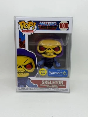 Funko Pop Vinilo Masters Of The Universe #1000 Skeletor Brilla en la Oscuridad Abovedado Foto 1 de 4