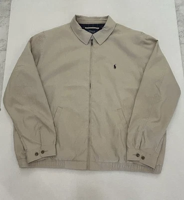 Polo Ralph Lauren Jacket Mens 3XLT Classic Harrington Lined Windbreaker NWT - Image 1 of 4