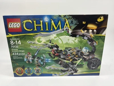 New & Retired 2014 LEGO Legends of Chima "Scorm's Scorpion Stinger" Set 70132 - Image 1 of 4
