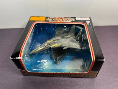 Motormax Famous Fighters F-15 EAGLE Military Jet Die-cast Plane 603101 - Image 1 of 4