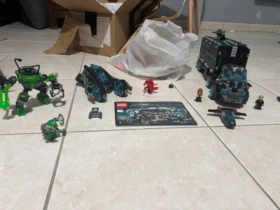 LEGO Ultra Agents 70165 – Mission HQ quasi complet + pièces et figurines bonus - Photo 1/2