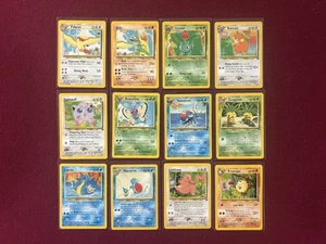 Pokémon 2001 English Southern Islands Complete Non Holo Set 12 / 18 - Picture 1 of 2