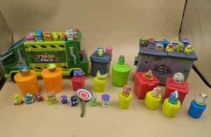 The Trash Pack Sammlung Inkl 33 Figuren ,Fahrzeug , Müllcontainer usw - Bild 1 von 13