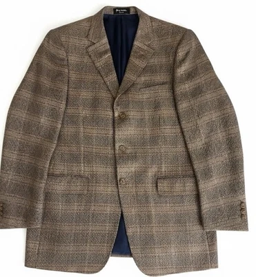 Loro Piana Nordstrom 100% Cashmere Blazer 44L Sport Coat 3-Button Wool - Image 1 of 4