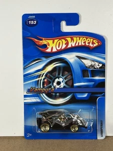 Hot Wheels Vampyra Collector #153 Chrome Rarität - Bild 1 von 5
