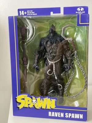 Spawn Raven Spawn Mcfarlane Toys action figure  - Immagine 1 di 4