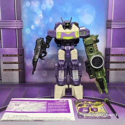 2004 Transformers Energon Shockblast Complete - Image 1 of 4