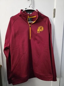 Washington Redskins 1/4 Zip Up Gr. XL Nike Dri Fit HTTR 🔥 Einwandfreier Zustand  - Bild 1 von 5