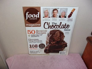 FOOD NETWORK MAGAZINE." .....THE CHOCOLATE ISSUE.. MARCH, 2012 - Picture 1 of 4