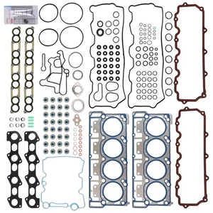 Juego de juntas de cabeza de acero MLS para Ford serie F 6,0 L diésel turbo 2003-2010 - Imagen 1 de 13