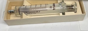 Vintage Glas Injektionsspritze 30 CC Aloe Medical - Bild 1 von 11