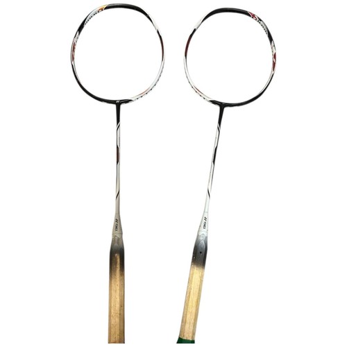 Yonex Duora Z Strike 3UG5 Badminton Racket Set - Oval Frame, White ...