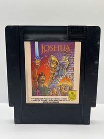 Joshua : The Battle of Jericho NES ( Nintendo System , 1992) Cart Only - Tested