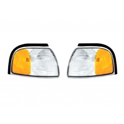 Par lateral de motorista e passageiro para Mazda B2300 2001-2009 luz de seta/canto - Imagem 1 de 2