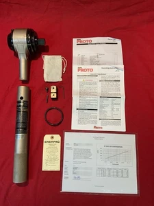 Proto 6222 (J6222CERT) Moltiplicatore di coppia 2200 ft-lb con custodia rigida - Foto 1 di 11