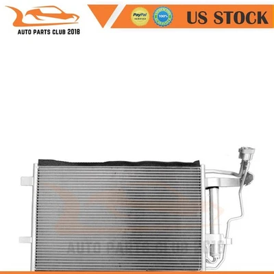 New Replacement AC Condenser fits 2010 2011-2013 Mazda 3 2.0L fits 3866 Foto 1 de 4