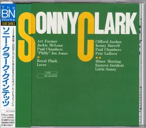 CD SONNY CLARK, PAUL CH Sonny Clark Quintets TOCJ1592 Blue Note JAPAN - Imagen 1 de 1