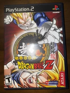 Super Dragon Ball Z PS2 (Sony PlayStation 2, 2006) SIN MANUAL - Imagen 1 de 4