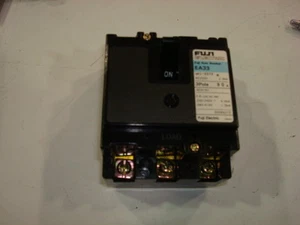 Fuji Electric Auto Breaker, EA33, 30A, 220V, 3 Pole, USED, WARRANTY - Picture 1 of 1