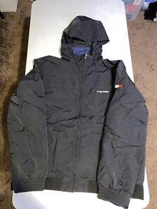 Tommy Hilfiger Jacket  Men's Black Rain Jacket Great Condition 2XL