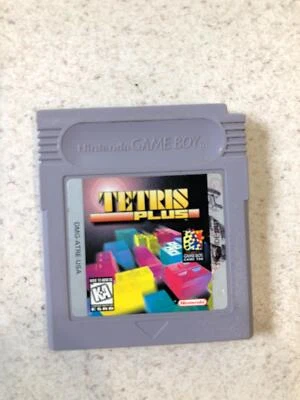 Nintendo Game Boy Tetris Plus Cartridge with Case - Image 1 of 3