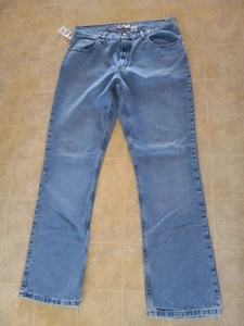 Old Navy Damengröße 14 lang blau Boot Medium Wash Denim Jeans NEU - Bild 1 von 3