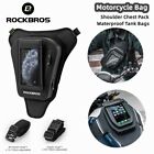 Rockbros Waterproof Motorcycle Bag Phone Holder Motorbike Fuel Tank Bag Pack