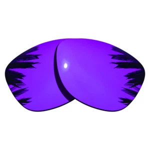 Plum Violet Mirrored Replacement Lenses for-Oakley Frogskins Polarized - Bild 1 von 4