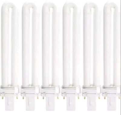 AMGOLIBI 6 pack 9 Watts Replacement Bulb Compatible with FlyWeb Classic Fly Light EL 22