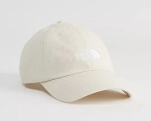 THE NORTH FACE Norm Hat Cap White Dune/Raw NF0A7WHOXMO One Size Adjustable NEW - Picture 1 of 4