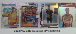 2023 Panini Donruss OPTIC PRIZM Racing Complete Your Set 