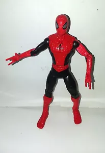 MARVEL SPIDER-MAN SERIES 5" SPIDER-MAN WITH ATTACK ACTION HASBRO 2008 FIGURE - Picture 1 of 2