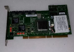 LSI LOGIC MEGARAID SER523 4PORT PCI-X SATA 150/4 RAID CONTROLLER CARD 64BIT - Picture 1 of 1
