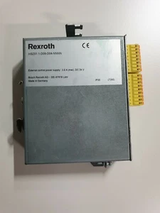 Rexroth HSZ01.1-D08-D04-NNNN 24VDC External Control Power Supply R911339573 - Bild 1 von 2