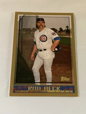 1997 Topps Baseball Card Rod Beck #437 - Image 1 of 2