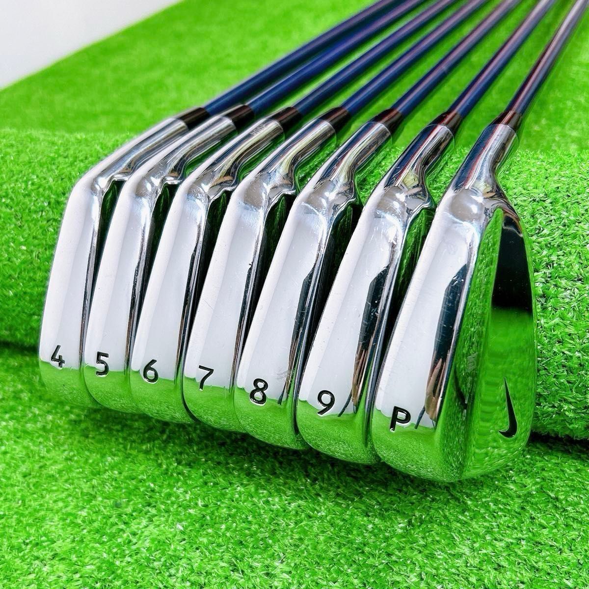 ナイキ　サスクワッチ　マッハスピード　アイアンセット　6本　スチール（S）／SQ ナイキ サスクワッチ マッハスピード アイアンセット 6本 スチール（S
