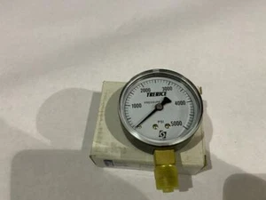 TRERICE PRESSURE GAUGE  # 800B   2-1/2"  0-5000PSI   1/4NPT - Picture 1 of 5