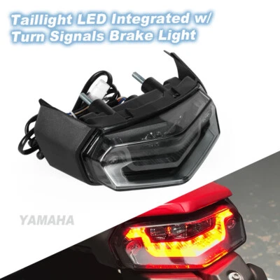 Taillight LED Integrated w/ Turn Signals Brake Light For Yamaha Tenere 700 19-25 - Image 1 of 4