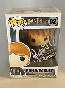Funko Pop Ron Weasley #02 Harry Potter firmado Por Rupert Grint con COA - Imagen 1 de 9