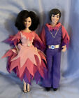 DONNY & And MARIE OSMOND Porcelain Doll Through the Years Limited Edition 1998